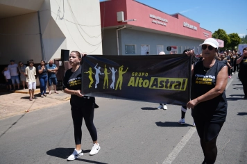 Foto - Desfile Cívico dos 145 anos de Piraí do Sul