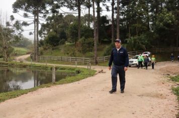 Foto - 1ª Caminhada Internacional no Circuito Cerro da Onça de Piraí do Sul foi sucesso