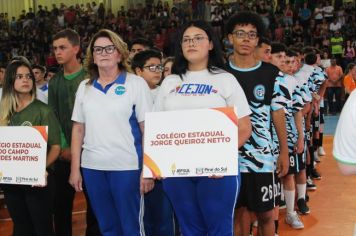 Foto - Abertura do IX Jogos Escolares de Piraí do Sul - JEPSUL 2023