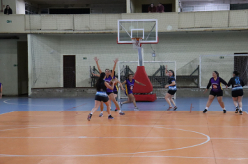 Foto - CAMPEONATO MUNICIPAL DE BASQUETE FEMININO