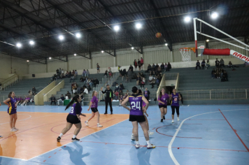 Foto - CAMPEONATO MUNICIPAL DE BASQUETE FEMININO