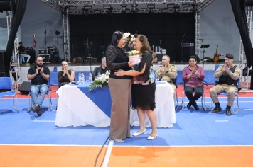 Foto - 80 anos da Comarca de Piraí do Sul e do Colégio Estadual Cívico-Militar Professor Leandro Manoel da Costa