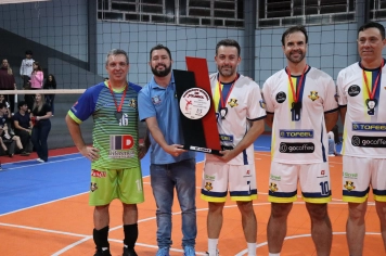 Foto - FINAL VÔLEI MASCULINO