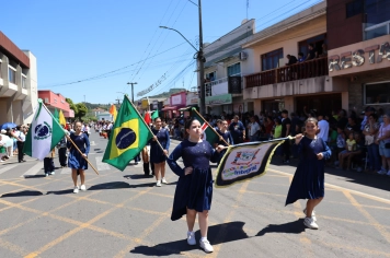 Foto - Desfile Cívico dos 145 anos de Piraí do Sul