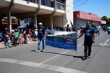 Foto - Desfile Cívico dos 145 anos de Piraí do Sul