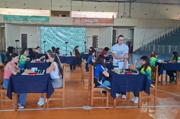 Foto - XI TORNEIO DE XADREZ DO DIA INTERNACIONAL DA MULHER
