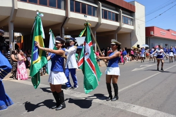 Foto - Desfile Cívico dos 145 anos de Piraí do Sul