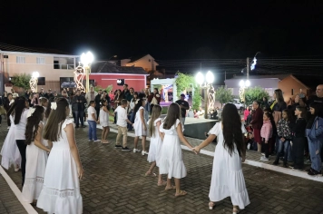 Foto - NATAL ENCANTADO PIRAÍ DO SUL DIA 17