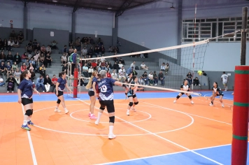 Foto - FINAL VÔLEI FEMININO