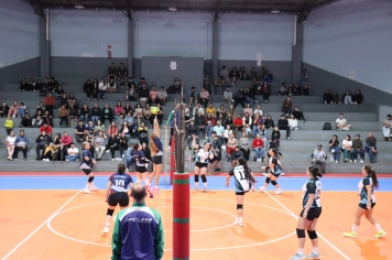 Foto - FINAL VÔLEI FEMININO