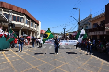 Foto - Desfile Cívico dos 145 anos de Piraí do Sul