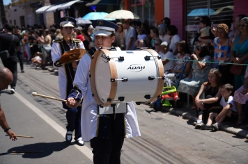 Foto - Desfile Cívico dos 145 anos de Piraí do Sul