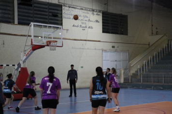 Foto - CAMPEONATO MUNICIPAL DE BASQUETE FEMININO