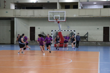 Foto - CAMPEONATO MUNICIPAL DE BASQUETE FEMININO