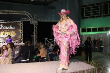 Foto - Concurso elege Rainha, 1ª e 2ª Princesas do II Piraí Rodeo Fest