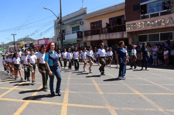 Foto - Desfile Cívico dos 145 anos de Piraí do Sul