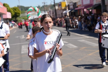 Foto - Desfile Cívico dos 145 anos de Piraí do Sul