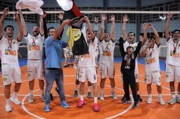 Foto - FINAL VÔLEI MASCULINO