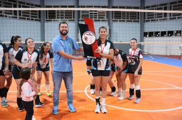 Foto - FINAL VÔLEI FEMININO