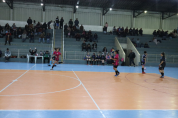 Foto - CAMPEONATO POPULAR MUNICIPAL DE FUTSAL FEMININO