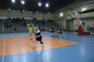 Foto - CAMPEONATO MUNICIPAL DE BASQUETE FEMININO