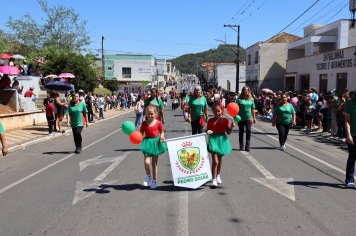 Foto - Desfile Cívico dos 145 anos de Piraí do Sul