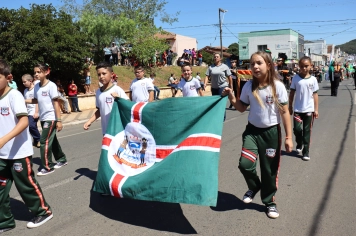 Foto - Desfile Cívico dos 145 anos de Piraí do Sul