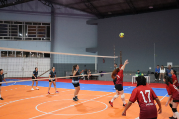 Foto - CAMPEONATO MUNICIPAL DE VÔLEI FEMININO 