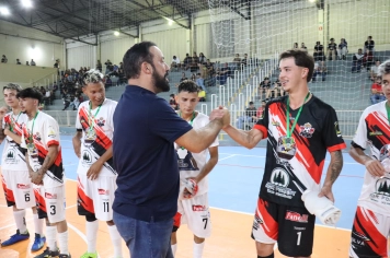 Foto - PREMIAÇÃO FUTSAL SÉRIE OURO E PRATA