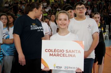 Foto - Abertura do IX Jogos Escolares de Piraí do Sul - JEPSUL 2023