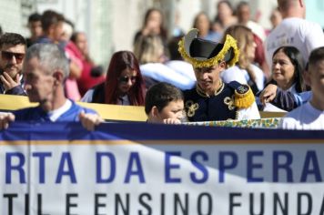 Foto - Desfile Cívico -  Comemoração do Bicentenário da Independência do Brasil 