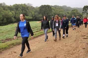 Foto - 1ª Caminhada Internacional no Circuito Cerro da Onça de Piraí do Sul foi sucesso