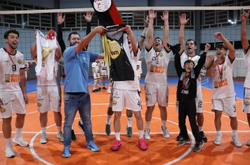 Foto - FINAL VÔLEI MASCULINO