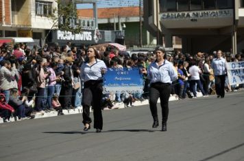 Foto - Desfile Cívico -  Comemoração do Bicentenário da Independência do Brasil 