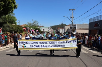 Foto - Desfile Cívico dos 145 anos de Piraí do Sul