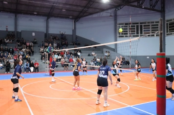Foto - FINAL VÔLEI FEMININO