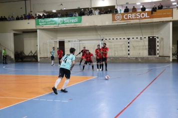 Foto - FINAL CAMPEONATO DE FUTSAL SÉRIE OURO