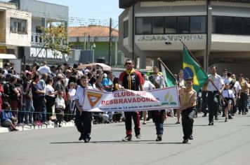 Foto - Desfile Cívico -  Comemoração do Bicentenário da Independência do Brasil 