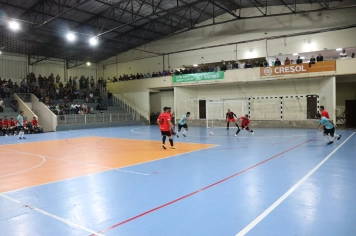 Foto - FINAL CAMPEONATO DE FUTSAL SÉRIE OURO