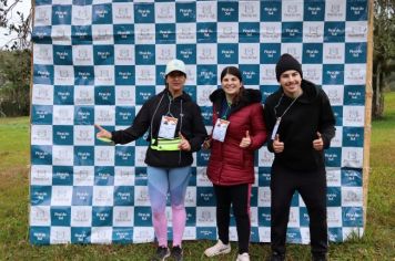 Foto - 1ª Caminhada Internacional no Circuito Cerro da Onça de Piraí do Sul foi sucesso