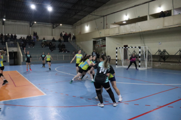 Foto - CAMPEONATO MUNICIPAL DE HANDEBOL FEMININO