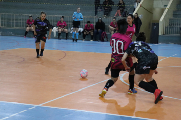 Foto - CAMPEONATO POPULAR MUNICIPAL DE FUTSAL FEMININO