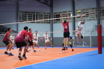 Foto - CAMPEONATO DE VÔLEI 08/04/2026