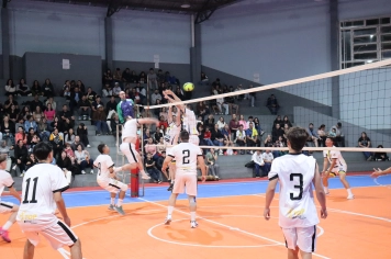 Foto - FINAL VÔLEI MASCULINO