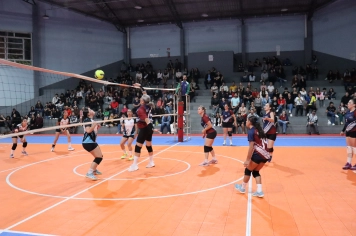 Foto - FINAL VÔLEI FEMININO