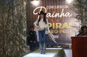 Foto - Concurso da Rainha do 1º Piraí Rodeo Fest - 2022