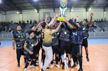 Foto - PREMIAÇÃO FUTSAL SÉRIE OURO E PRATA
