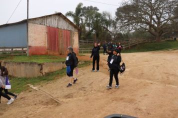 Foto - 1ª Caminhada Internacional no Circuito Cerro da Onça de Piraí do Sul foi sucesso