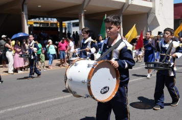 Foto - Desfile Cívico dos 145 anos de Piraí do Sul