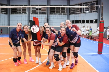 Foto - FINAL VÔLEI FEMININO
